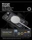 Защитный чехол Spigen (SGP) Ultra Hybrid Zero One (MagFit) для Samsung Galaxy S25 (S931) ACS09003 - Black (372389B). Фото 15 из 17