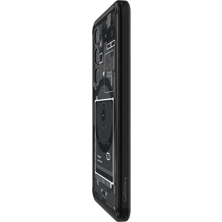 Защитный чехол Spigen (SGP) Ultra Hybrid Zero One (MagFit) для Samsung Galaxy S25 (S931) ACS09003 - Black: фото 8 из 17