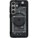 Защитный чехол Spigen (SGP) Ultra Hybrid Zero One (MagFit) для Samsung Galaxy S25 (S931) ACS09003 - Black (372389B). Фото 2 из 17