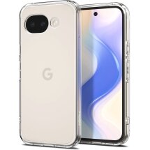 Защитный чехол Spigen Ultra Hybrid для Google Pixel 10a (ACS11279) - Crystal Clear: фото 1 из 12