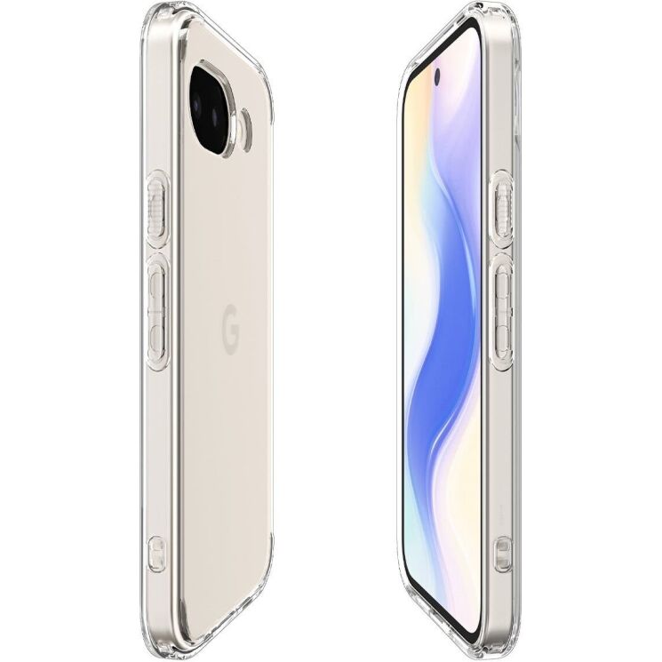Защитный чехол Spigen Ultra Hybrid для Google Pixel 10a (ACS11279) - Crystal Clear: фото 4 из 12