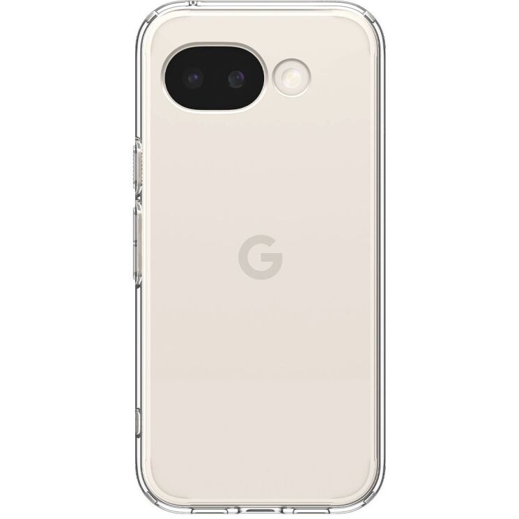 Защитный чехол Spigen Ultra Hybrid для Google Pixel 10a (ACS11279) - Crystal Clear: фото 2 из 12