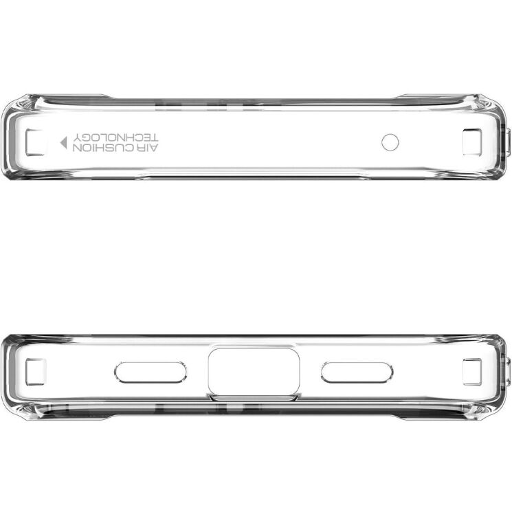 Защитный чехол Spigen Ultra Hybrid для Google Pixel 10a (ACS11279) - Crystal Clear: фото 6 из 12