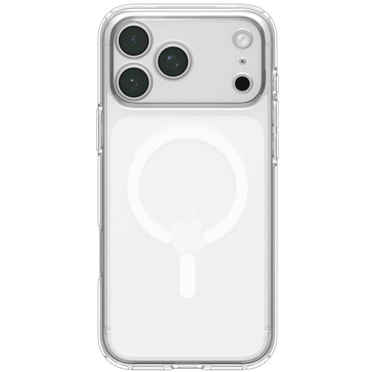 Захисний чохол Spigen Ultra Hybrid MagSafe для iPhone 18 Pro Max (ACS12118) - Clear: фото 4 з 13