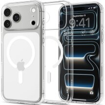 Захисний чохол Spigen Ultra Hybrid MagSafe для iPhone 18 Pro Max (ACS12118) - Clear: фото 1 з 13