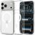 Захисний чохол Spigen Ultra Hybrid MagSafe для iPhone 18 Pro Max (ACS12118) - Clear: фото 1 з 13