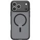 Захисний чохол Spigen Ultra Hybrid MagSafe для iPhone 18 Pro Max (ACS12123) - Frost Black (440310MB). Фото 4 з 13