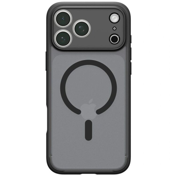 Захисний чохол Spigen Ultra Hybrid MagSafe для iPhone 18 Pro Max (ACS12123) - Frost Black (440310MB) Захисний чохол Spigen Ultra Hybrid MagSafe для iPhone 18 Pro Max (ACS12123) - Frost Black: фото 4 з 13