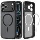 Захисний чохол Spigen Ultra Hybrid MagSafe для iPhone 18 Pro Max (ACS12123) - Frost Black (440310MB). Фото 2 з 13