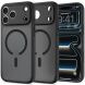 Захисний чохол Spigen Ultra Hybrid MagSafe для iPhone 18 Pro Max (ACS12123) - Frost Black (440310MB). Фото 1 з 13