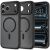 Защитный чехол Spigen Ultra Hybrid MagSafe для iPhone 18 Pro Max (ACS12123) - Frost Black: фото 1 из 13