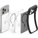 Захисний чохол Spigen Ultra Hybrid MagSafe для iPhone 18 Pro Max (ACS12123) - Frost Black (440310MB). Фото 6 з 13