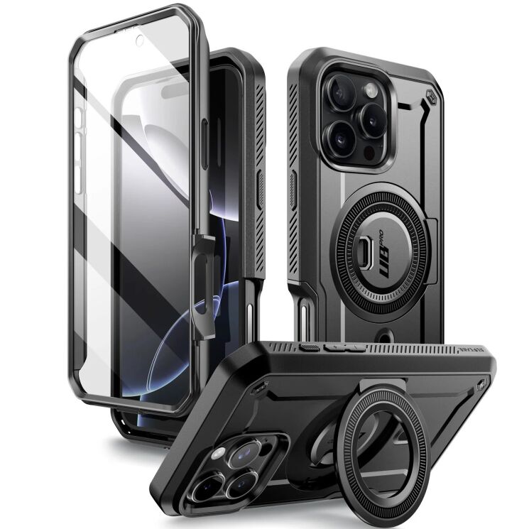 Защитный чехол Supcase UB Pro MagSafe для Apple iPhone 16 Pro Max (843439150744) - Black: фото 4 из 14