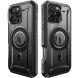 Защитный чехол Supcase UB Pro MagSafe для Apple iPhone 16 Pro Max (843439150744) - Black (366360B). Фото 5 из 14