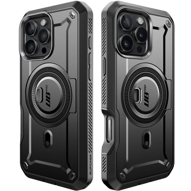 Защитный чехол Supcase UB Pro MagSafe для Apple iPhone 16 Pro Max (843439150744) - Black: фото 5 из 14