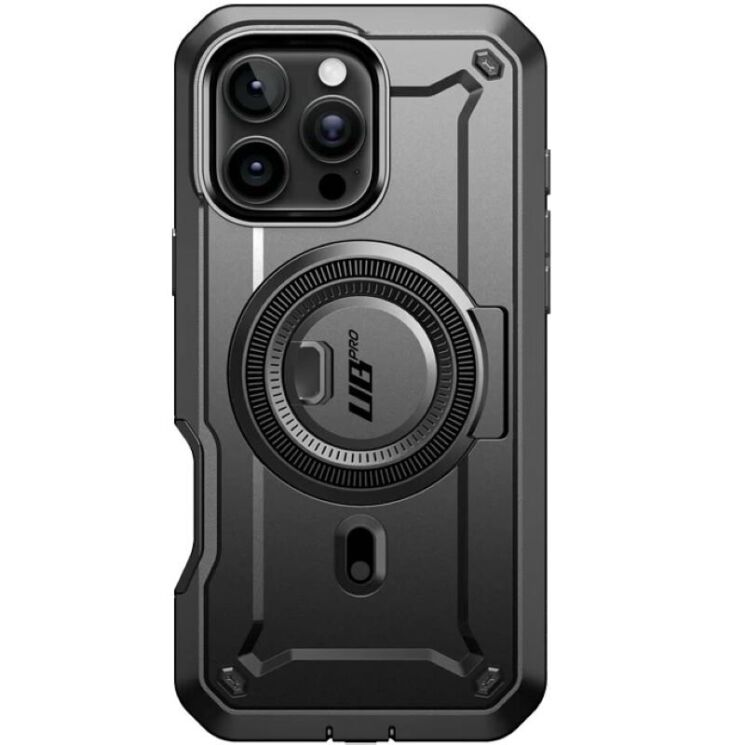 Защитный чехол Supcase UB Pro MagSafe для Apple iPhone 16 Pro Max (843439150744) - Black: фото 6 из 14