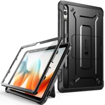 Защитный чехол Supcase Unicorn Beetle Pro Full-Body Case для Samsung Galaxy Tab S9 FE Plus (X610/616) - Black: фото 1 из 8