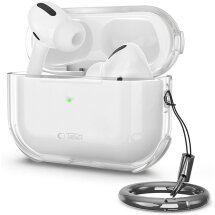 Защитный чехол Tech-Protect Bounce для AirPods Pro 3 - Clear: фото 1 из 10