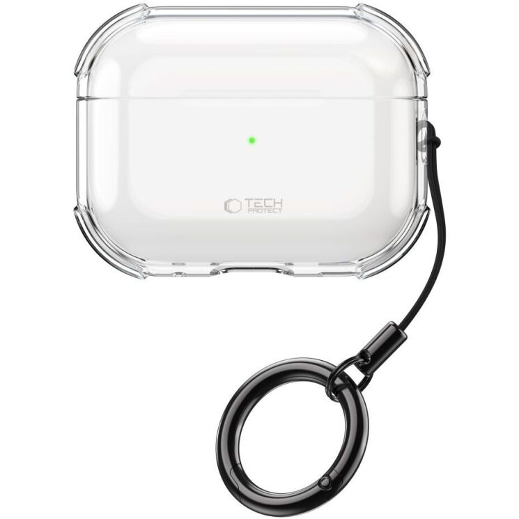 Защитный чехол Tech-Protect Bounce для AirPods Pro 3 - Clear: фото 3 из 10