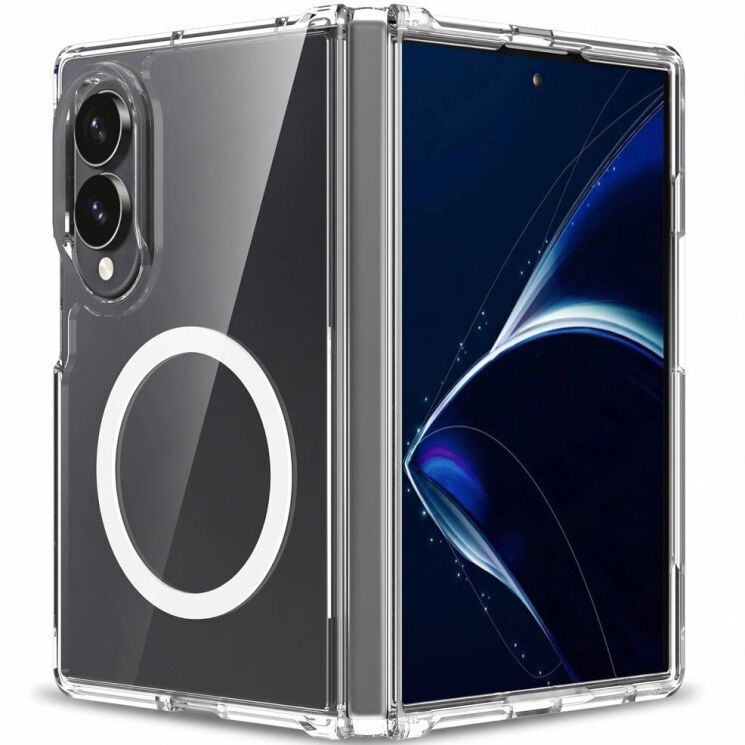 Защитный чехол Tech-Protect FlexAir Hybrid MagSafe (FF) для Samsung Galaxy Fold 8 - Clear (424544C) Защитный чехол Tech-Protect FlexAir Hybrid MagSafe (FF) для Samsung Galaxy Fold 8 - Clear: фото 1 из 7