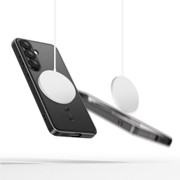 Защитный чехол Tech-Protect MagFlex MagSafe для Samsung Galaxy S25 (S931) 5906302360055 - Black: фото 5 из 5
