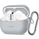 Захисний чохол Tech-Protect Silicone Hook для Samsung Galaxy Buds 3 / Buds 3 Pro - Gray (360926H). Фото 1 з 7
