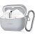 Защитный чехол Tech-Protect Silicone Hook для Samsung Galaxy Buds 3 / Buds 3 Pro - Gray: фото 1 из 7