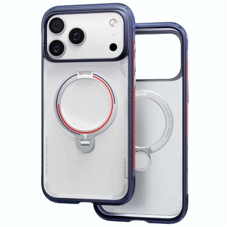 Защитный чехол TORRAS Ostand Q3 Air Football Limited для iPhone 17 Pro - UK Lion: фото 1 из 12