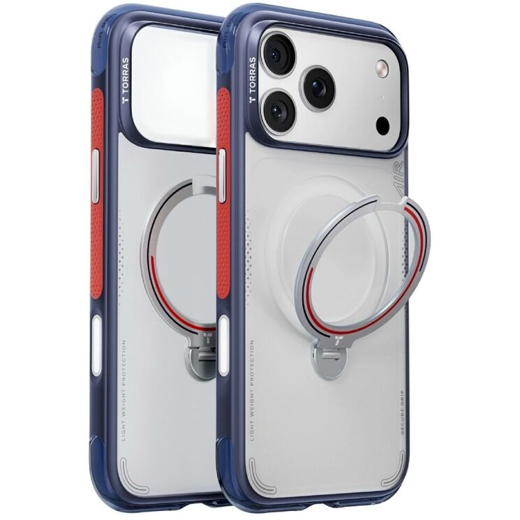 Защитный чехол TORRAS Ostand Q3 Air Football Limited для iPhone 17 Pro - UK Lion: фото 3 из 12