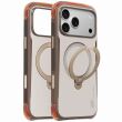 Защитный чехол TORRAS Ostand Q3 Air Pro with MagSafe для Apple iPhone 17 Pro - Gravel Dust (403300H)