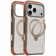 Захисний чохол TORRAS Ostand Q3 Air Pro with MagSafe для Apple iPhone 17 Pro - Gravel Dust: фото 1 з 11