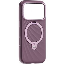 Захисний чохол TORRAS Ostand Q3 Silicone Wind (with MagSafe) для Apple iPhone 18 Pro / 17 Pro - Purple: фото 1 з 1