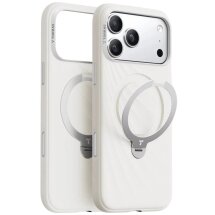 Захисний чохол TORRAS Ostand Q3 Wind Series для iPhone 17 Pro Max - Pearl White: фото 1 з 9