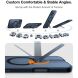 Защитный чехол TORRAS Pstand Spin для Apple iPhone 16 Pro Max - Black (366345B). Фото 2 из 6