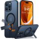 Защитный чехол TORRAS Pstand Spin для Apple iPhone 16 Pro Max - Black (366345B). Фото 1 из 6