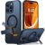 Защитный чехол TORRAS Pstand Spin для Apple iPhone 16 Pro Max - Black: фото 1 из 6