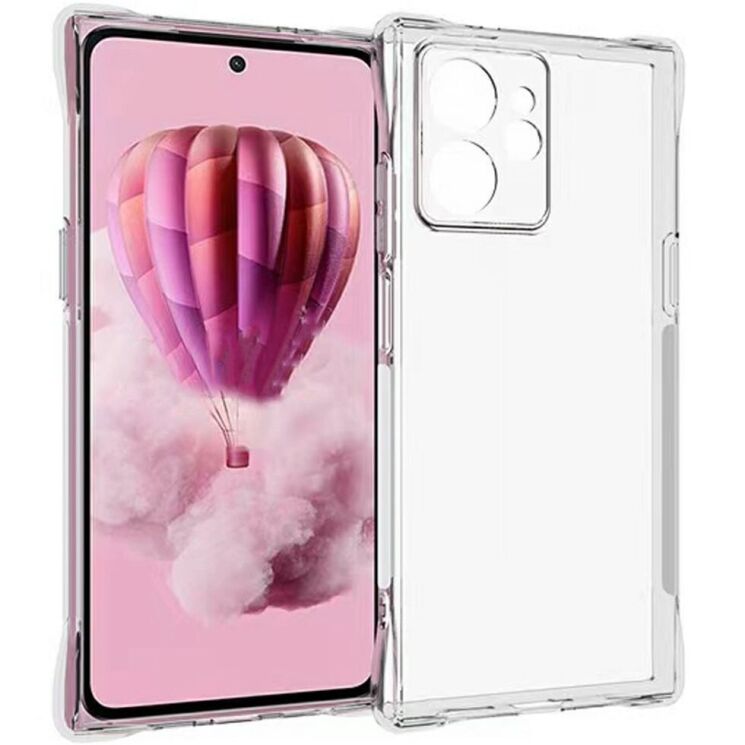 Защитный чехол UniCase AirBag для HMD Skyline - Transparent: фото 1 из 5