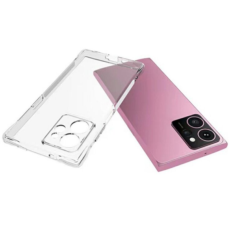 Защитный чехол UniCase AirBag для HMD Skyline - Transparent: фото 4 из 5