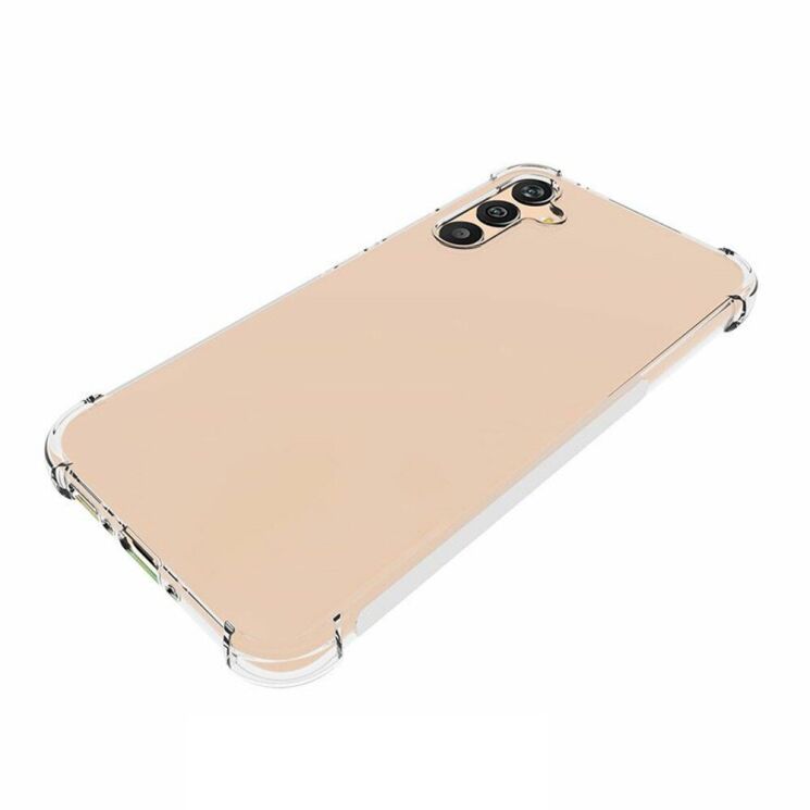 Защитный чехол UniCase AirBag для Samsung Galaxy A34 (A346) - Transparent: фото 4 из 5