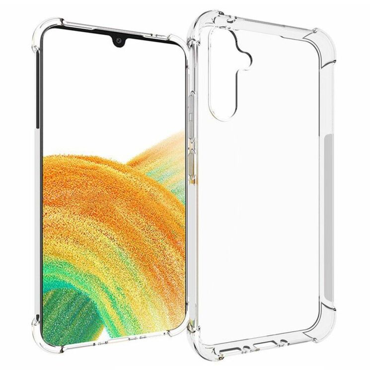 Защитный чехол UniCase AirBag для Samsung Galaxy A34 (A346) - Transparent: фото 1 из 5