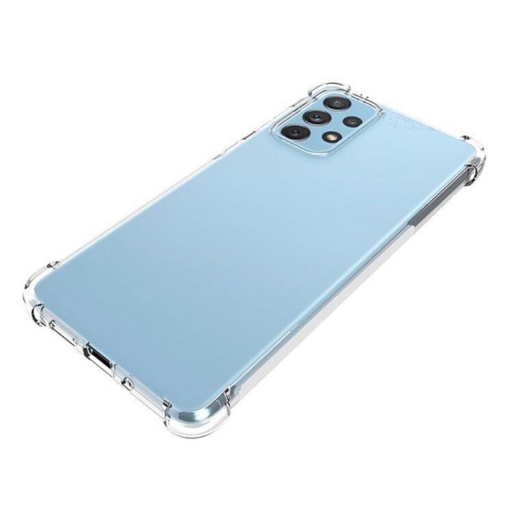 Защитный чехол UniCase AirBag для Samsung Galaxy A73 (A736) - Transparent: фото 3 из 5