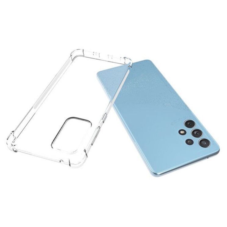 Защитный чехол UniCase AirBag для Samsung Galaxy A73 (A736) - Transparent: фото 4 из 5