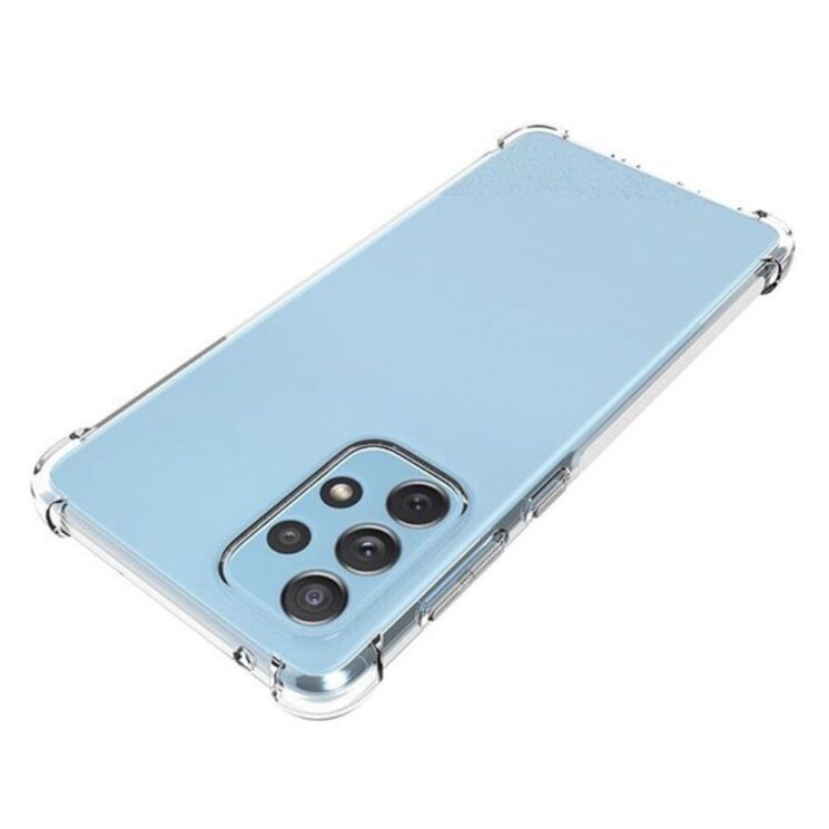 Защитный чехол UniCase AirBag для Samsung Galaxy A73 (A736) - Transparent: фото 2 из 5