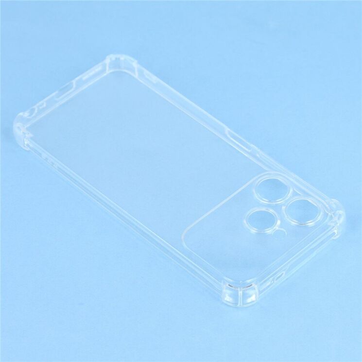 Чохол з посиленими кутами UniCase AirBag для TECNO Spark 40 - Transparent: фото 5 з 5