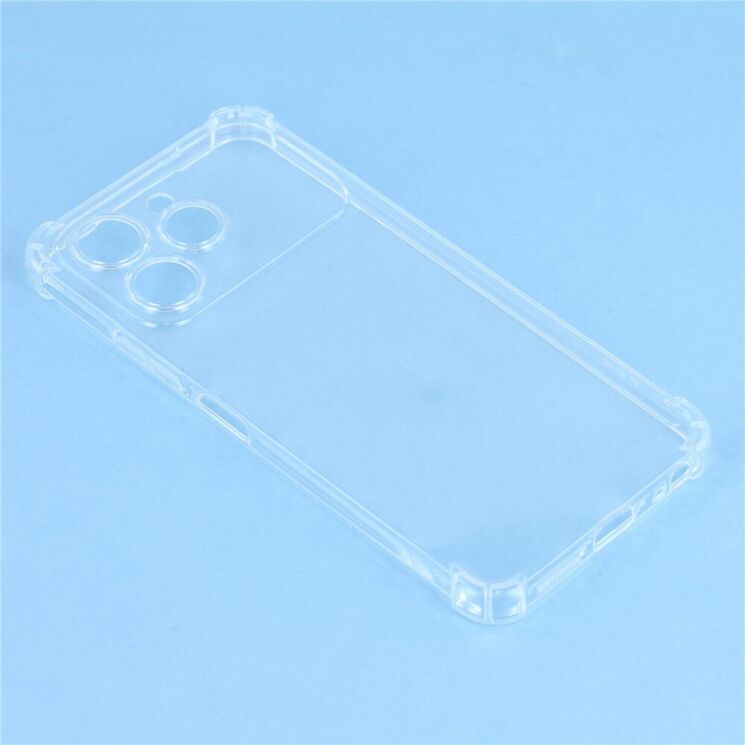 Чохол з посиленими кутами UniCase AirBag для TECNO Spark 40 - Transparent: фото 4 з 5