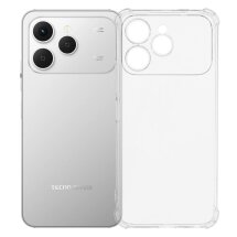 Чохол з посиленими кутами UniCase AirBag для TECNO Spark 40 - Transparent: фото 1 з 5