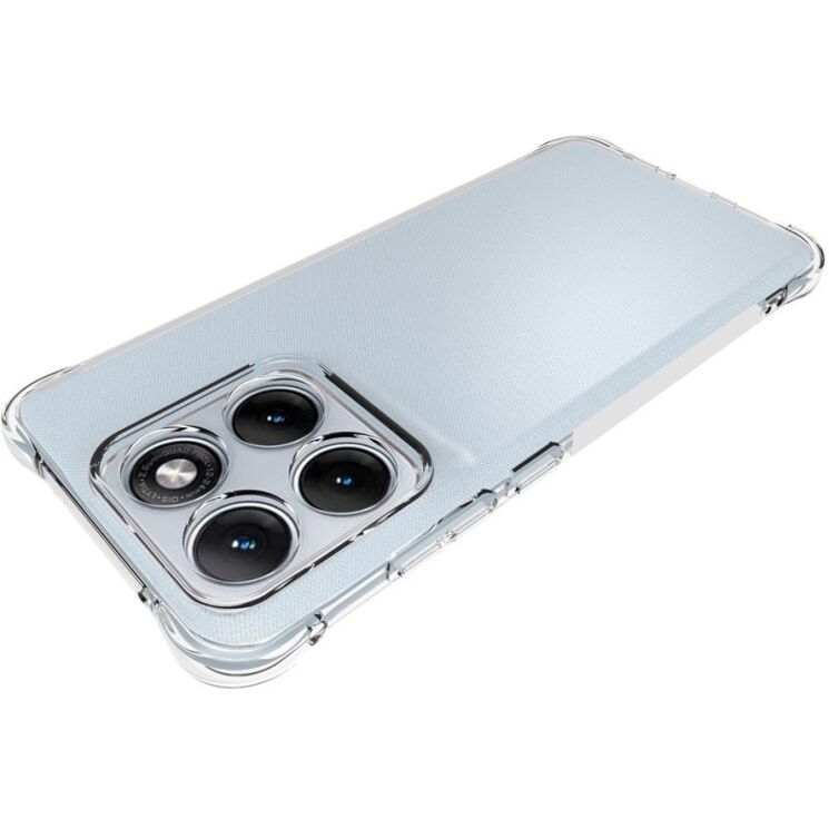 Защитный чехол UniCase AirBag Flow для Motorola Edge 70 Fusion - Transparent: фото 2 из 5