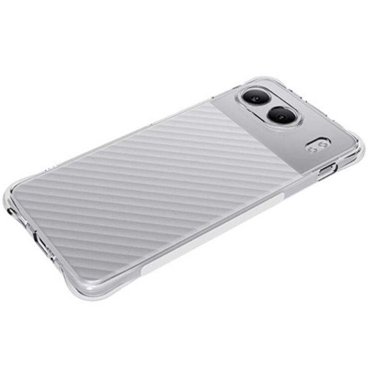 Защитный чехол UniCase AirBag Flow для OnePlus Nord 4 - Transparent: фото 3 из 4
