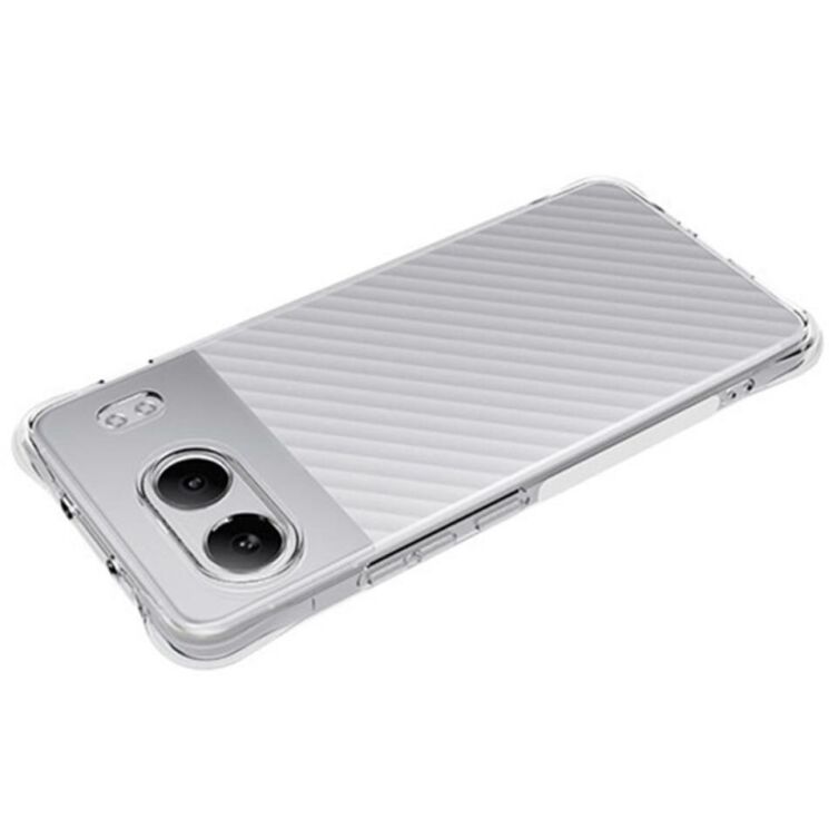 Защитный чехол UniCase AirBag Flow для OnePlus Nord 4 - Transparent: фото 2 из 4