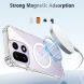 Захисний чохол UniCase AirBag Flow MagSafe для OnePlus 15 - Transparent (391378T). Фото 14 з 14